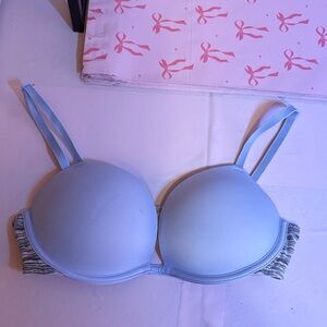 Light Blue Women's Bra Victoria secret pink